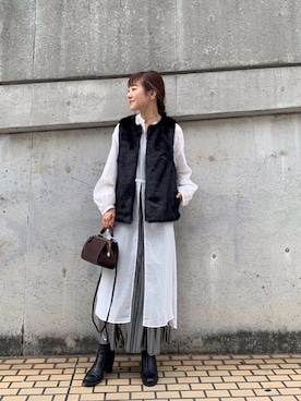 てらさんさん（レディース・157cm）の秋コーディネート