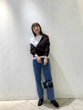 てらさんさん（レディース・157cm）の秋コーディネート