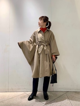 てらさんさん（レディース・157cm）の秋コーディネート