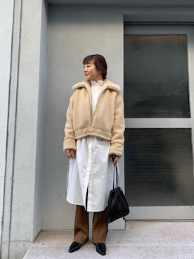 てらさんさん（レディース・157cm）の秋コーディネート