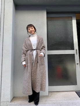 てらさんさん（レディース・157cm）の秋コーディネート