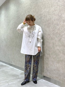 てらさんさん（レディース・157cm）の冬コーディネート