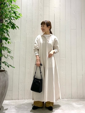 てらさんさん（レディース・157cm）の春コーディネート