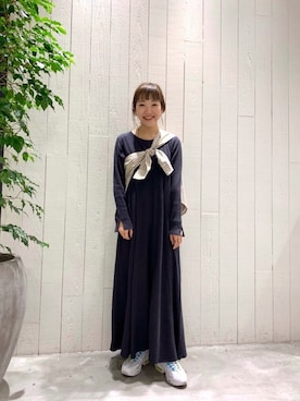 てらさんさん（レディース・157cm）の春コーディネート