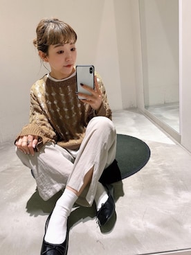 てらさんさん（レディース・157cm）の春コーディネート