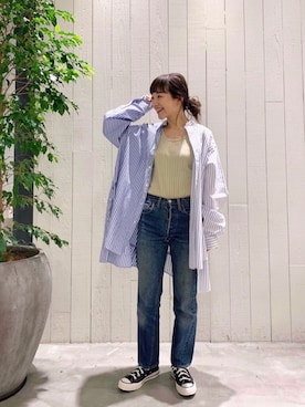 てらさんさん(レディース・157cm)の春コーディネート