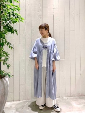 てらさんさん（レディース・157cm）の春コーディネート