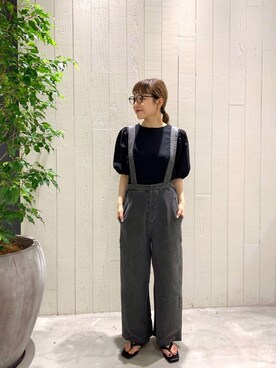 てらさんさん(レディース・157cm)の春コーディネート