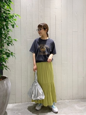 てらさんさん（レディース・157cm）の夏コーディネート