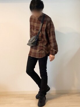 daikin  さん（メンズ・172cm）の春コーディネート