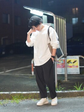 たっくさん（メンズ・171cm）の秋コーディネート