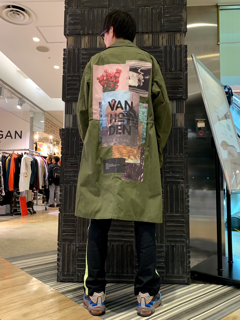 VAN HOYDEN/ヴァンホイデン/VINTAGE ARMY COAT3を使った人気