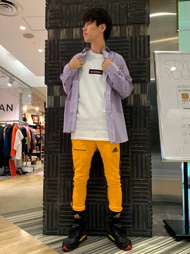 山田 統生さん(メンズ・182cm)の秋コーディネート