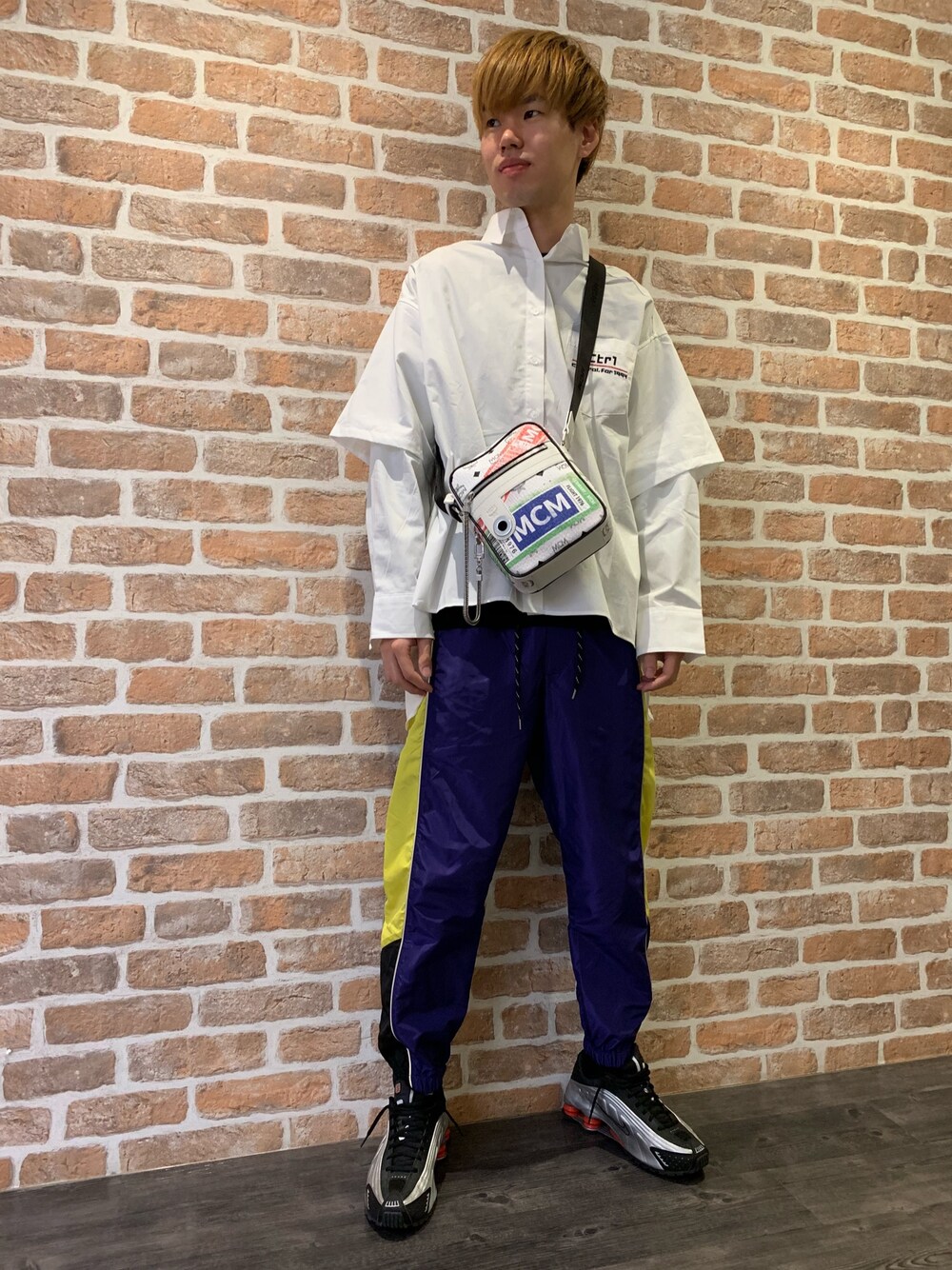 MCM（エムシーエム）の「MCM/エムシーエム/Travl Flight Print Cross 