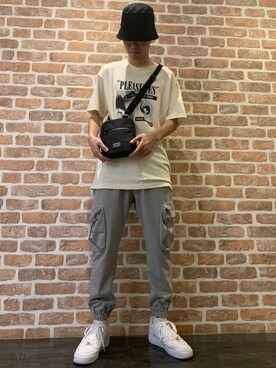 山田 統生さん（メンズ・182cm）の夏コーディネート