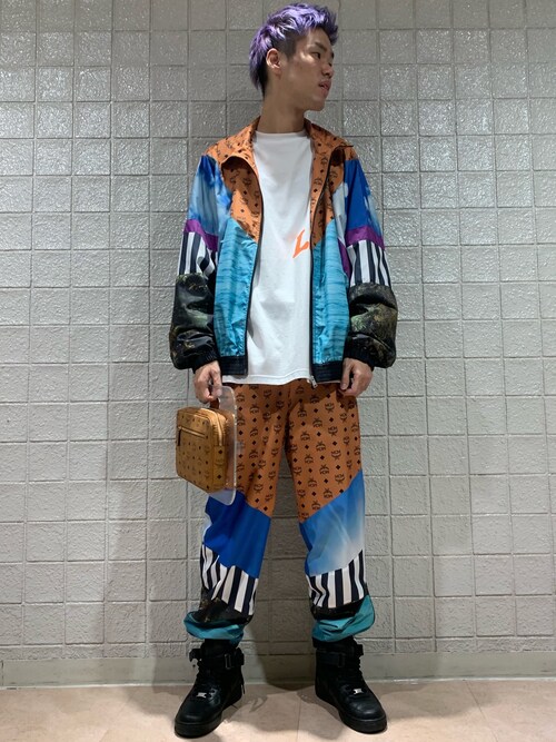 希少‼︎MCMブルゾン MCM（エムシーエム）の「MCM x PHENOMENON/エムシーエム