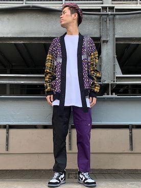 KIDILL（キディル）の「KIDILL×RURUMU/キディル×ルルム/CARDIGAN