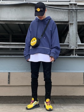 山田 統生さん（メンズ・182cm）の春コーディネート