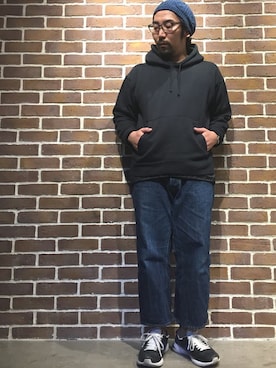 中井　皓次さん（メンズ・166cm）の冬コーディネート