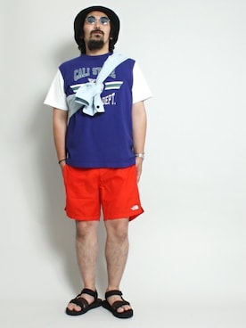 中井 皓次さん(メンズ・166cm)の夏コーディネート