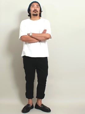 中井 皓次さん(メンズ・166cm)の夏コーディネート