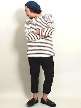 中井 皓次さん(メンズ・166cm)の夏コーディネート