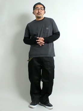 中井　皓次さん（メンズ・166cm）の秋コーディネート