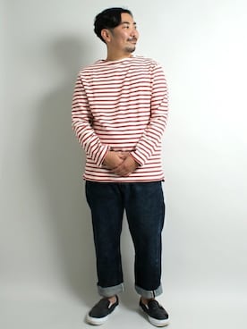 中井 皓次さん(メンズ・166cm)の秋コーディネート