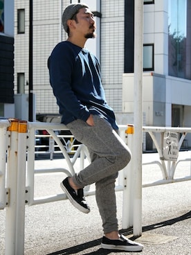 中井 皓次さん(メンズ・166cm)の秋コーディネート