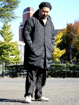 「F/CE. （エフシーイー）のアイテム」を使った、中井　皓次さん（メンズ・166cm）の秋コーディネート