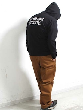 「Denime（ドゥニーム）のアイテム」を使った、中井　皓次さん（メンズ・166cm）の春コーディネート