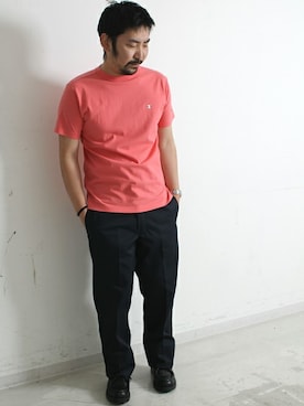 中井 皓次さん(メンズ・166cm)の春コーディネート