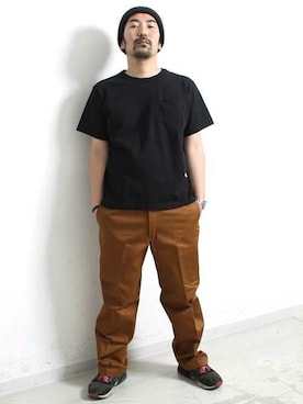 中井　皓次さん（メンズ・166cm）の春コーディネート