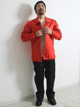 中井 皓次さん(メンズ・166cm)の春コーディネート