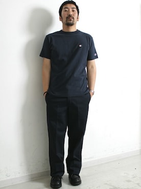 中井 皓次さん(メンズ・166cm)の春コーディネート