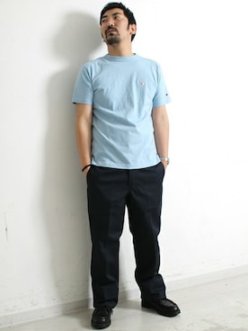 中井 皓次さん(メンズ・166cm)の春コーディネート