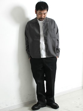 中井 皓次さん(メンズ・166cm)の春コーディネート