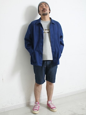 中井 皓次さん(メンズ・166cm)の春コーディネート