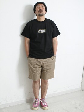 中井　皓次さん（メンズ・166cm）の春コーディネート