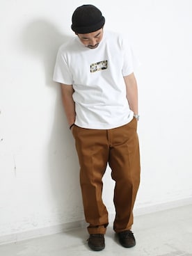 中井 皓次さん(メンズ・166cm)の春コーディネート