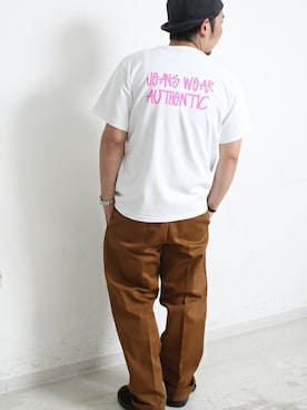 中井　皓次さん（メンズ・166cm）の春コーディネート