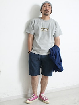 中井 皓次さん(メンズ・166cm)の春コーディネート