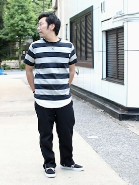 中井　皓次さん（メンズ・166cm）の夏コーディネート