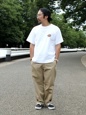「Denime」｜中井　皓次さん（メンズ・166cm）の夏コーディネート