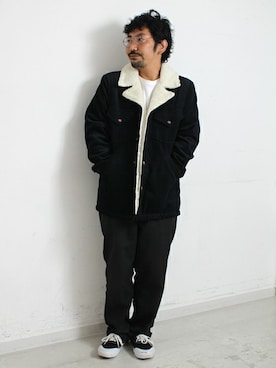 「Denime」｜中井　皓次さん（メンズ・166cm）の秋コーディネート