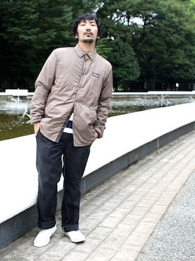 中井　皓次さんの「【Denime×A-1 CLOTHING×STADIUM×DICKIES】 874 LIMITED MODEL」を使ったコーディネート