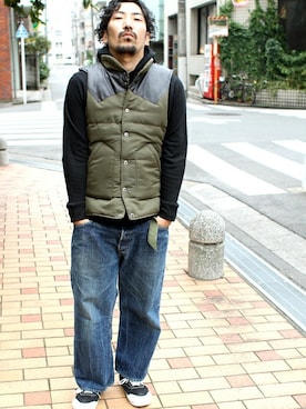 中井 皓次さん(メンズ・166cm)の秋コーディネート