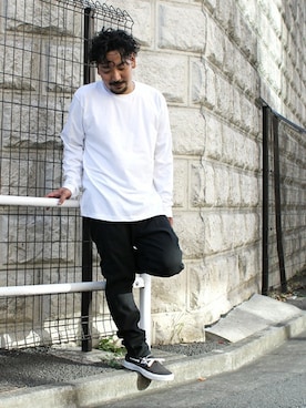 「Denime」｜中井　皓次さん（メンズ・166cm）の秋コーディネート