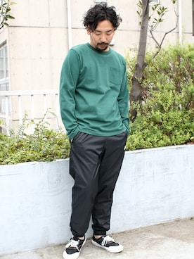 中井　皓次さん（メンズ・166cm）の秋コーディネート