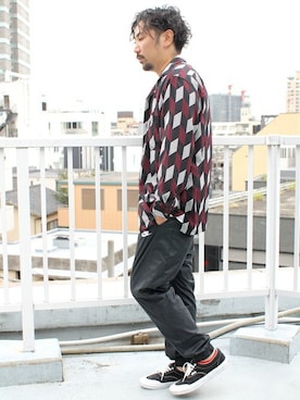 中井　皓次さん（メンズ・166cm）の秋コーディネート
